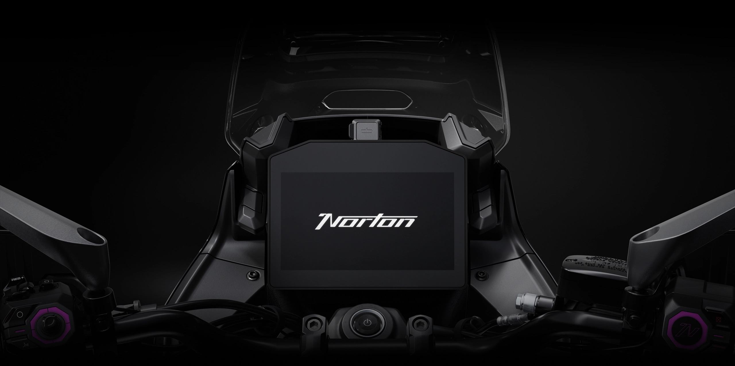 Norton Atlas 8-inch touchscreen display